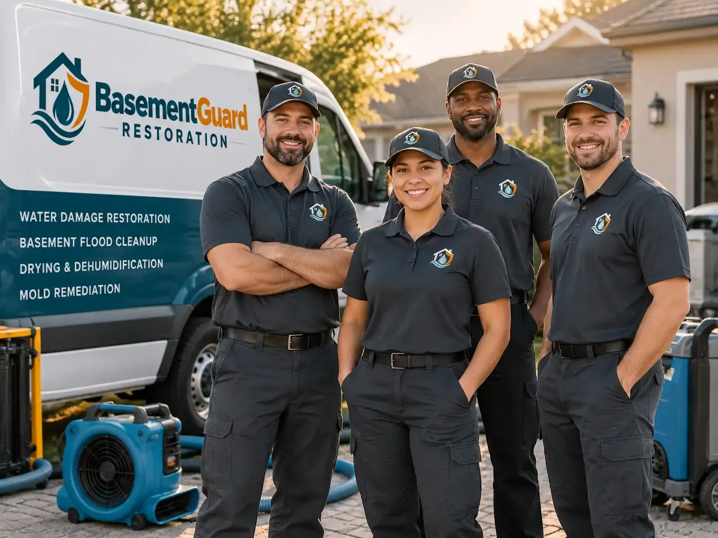 Basement Water Damage Restoration company in Clarendon, TX